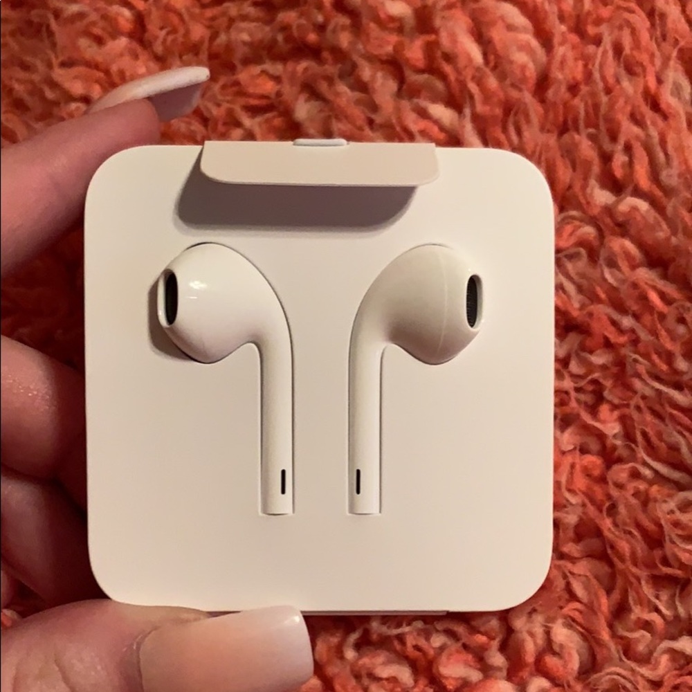 Apple headphones